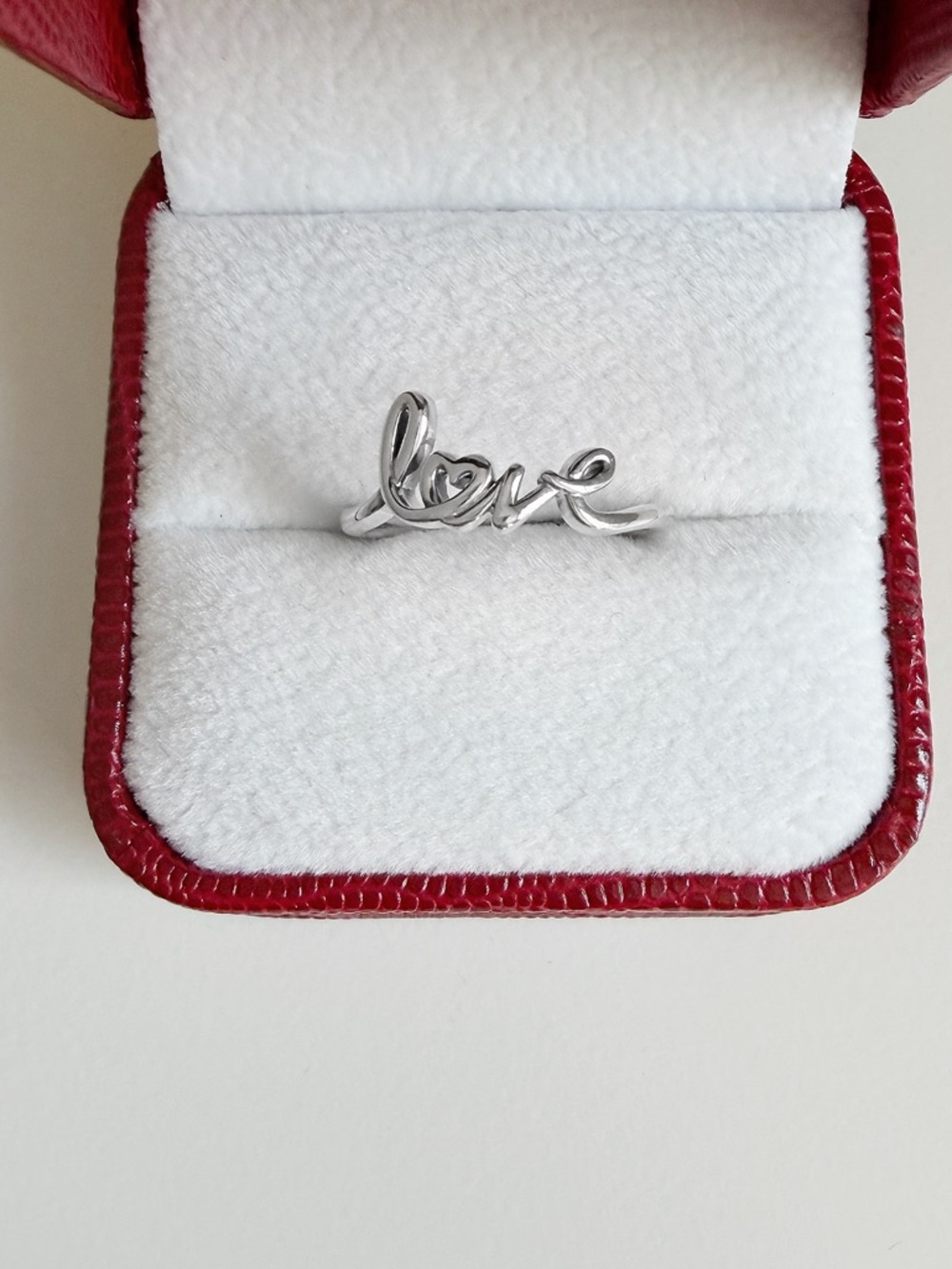 Pandora Love Ring Size 6 New